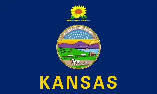 Flag of Kansas