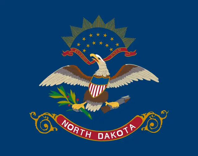 Flag of North Dakota