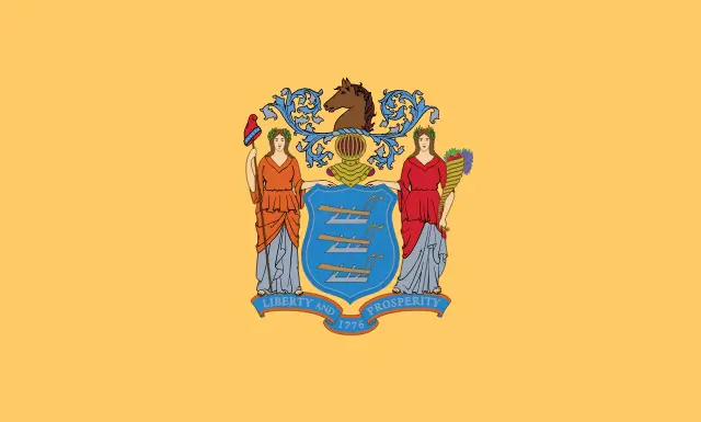 Flag of New Jersey