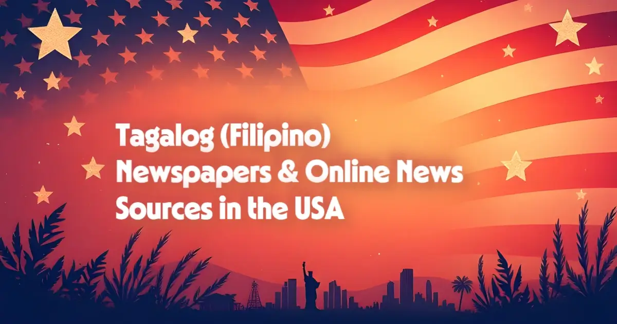 Tagalog (Filipino) Newspapers