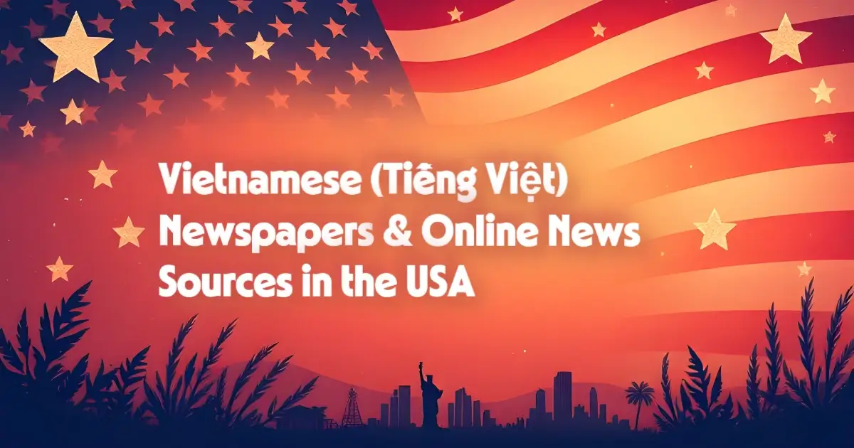 Vietnamese Newspapers